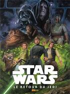 Couverture du livre « Star Wars - épisode VI ; le retour du Jedi » de Archie Goodwin et Al Williamson aux éditions Panini