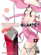 Couverture du livre « Yozakura quartet : quartet of cherry blossoms in the night Tome 13 » de Suzuhito Yasuda aux éditions Pika