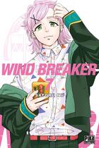 Couverture du livre « Wind breaker Tome 7 » de Satoru Nii aux éditions Pika