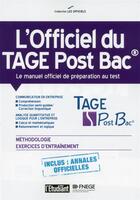 Couverture du livre « L'officiel du tage postbac » de Thomas Leble et Francois Pannetier aux éditions L'etudiant
