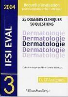 Couverture du livre « Dermatologie » de G. D' Assignies aux éditions Vernazobres Grego