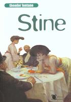 Couverture du livre « Stine » de Theodor Fontane aux éditions Ombres