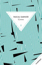 Couverture du livre « Cartons » de Pascal Garnier aux éditions Zulma