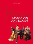 Couverture du livre « Jeanne d'Arc et Rouen » de Cecile-Anne Sibout aux éditions Des Falaises