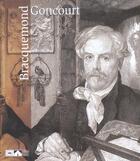 Couverture du livre « Bracquemont/goncourt » de Jean-Paul Bouillon aux éditions Somogy