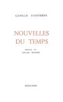 Couverture du livre « Nouvelles du temps » de Camille Sansterre aux éditions Rougerie