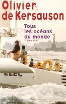 Couverture du livre « Tous les océans du monde ; 71j 14h 22' 8