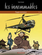 Couverture du livre « Les Innommables T.8 ; poupée de bronze » de Yann et Didier Conrad aux éditions Dargaud