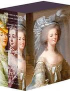 Couverture du livre « Madame de Pompadour ; la Du Barry ; histoire de Marie-Antoinette » de Edmond De Goncourt et Jules De Goncourt aux éditions Andre Versaille