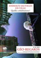 Couverture du livre « GEO-REGARDS » de Chalmandrier/Flamini aux éditions Alphil