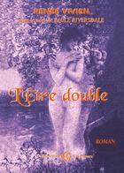 Couverture du livre « L'être double » de Renee Vivien aux éditions Erosonyx