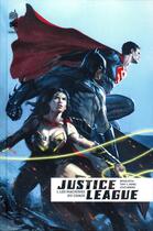 Couverture du livre « Justice League rebirth t.1 : les machines du chaos » de Tony Daniel et Brian Hitch aux éditions Urban Comics