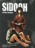 Couverture du livre « Sidooh : coffret Tomes 1 à 3 » de Tsutomu Takahashi aux éditions Panini