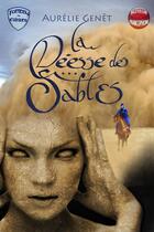 Couverture du livre « La déesse des sables » de Aurélie Genêt aux éditions Fantasy-editions.rcl