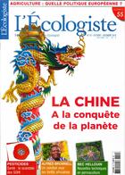 Couverture du livre « L'ecologiste n 55 - ete 2019 » de  aux éditions L'ecologiste