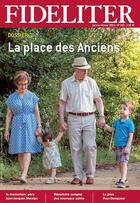 Couverture du livre « Fideliter n 265 - la place des anciens » de  aux éditions Clovis