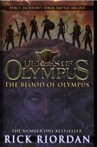 Couverture du livre « Blood Of Olympus (Heroes Of Olympus Book 5), The » de Rick Riordan aux éditions Children Pbs