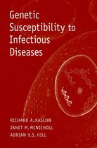 Couverture du livre « Genetic Susceptibility to Infectious Diseases » de Richard A Kaslow aux éditions Oxford University Press Usa