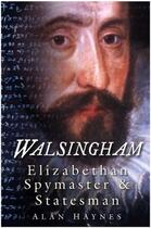 Couverture du livre « Walsingham » de Haynes Alan aux éditions History Press Digital