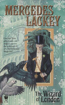 Couverture du livre « The Wizard of London » de Mercedes Lackey aux éditions Titan Digital