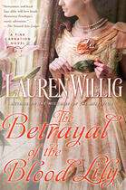 Couverture du livre « The Betrayal of the Blood Lily » de Lauren Wiillig aux éditions Penguin Group Us