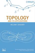 Couverture du livre « Topology and Its Applications » de William F. Basener aux éditions Wiley-interscience