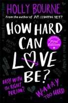 Couverture du livre « The spinster club Tome 2 ; how hard can love be ? » de Holly Bourne aux éditions Usborne