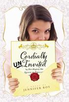 Couverture du livre « Cordially Uninvited » de Jennifer Roy aux éditions Simon & Schuster Books For Young Readers