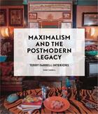 Couverture du livre « Terry farrell interiors and the legacy of postmodernism » de Farrell Terry aux éditions Laurence King