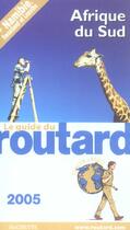 Couverture du livre « Guide Du Routard (édition 2005) » de Philippe Gloaguen aux éditions Hachette Tourisme