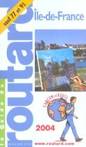 Couverture du livre « Guide Du Routard (édition 2004) » de Philippe Gloaguen aux éditions Hachette Tourisme