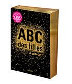 Couverture du livre « ABC des filles 2017 » de  aux éditions Hachette