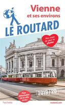 Couverture du livre « Guide du Routard ; Vienne (édition 2019/2020) » de Collectif Hachette aux éditions Hachette Tourisme