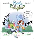 Couverture du livre « Marla & Poussefleur : même pas peur » de Sylvain Zorzin et Zoe Plane aux éditions Fleurus