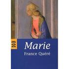 Couverture du livre « Marie » de France Quere aux éditions Desclee De Brouwer