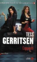 Couverture du livre « L'apprenti » de Tess Gerritsen aux éditions Presses De La Cite