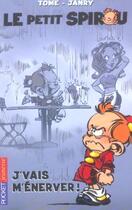 Couverture du livre « Le Petit Spirou Tome 3 » de Tome/Janry aux éditions Pocket Jeunesse