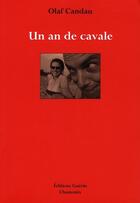Couverture du livre « Un an de cavale » de Olaf Candau aux éditions Guerin