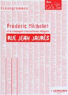 Couverture du livre « Rue Jean Jaurès » de Frederic Michelet aux éditions L'entretemps