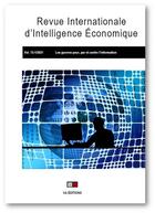 Couverture du livre « Revue internationale d'intelligence economique 13-1 2021 - les guerres pour, par et contre l'informa » de Moinet/Marcon aux éditions Va Press