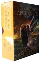 Couverture du livre « Le tarot des archanges ; coffret » de Doreen Virtue et Radleigh Valentine aux éditions Exergue