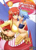 Couverture du livre « Monster Musume ; everyday life with monster girls Tome 8 » de Okayado aux éditions Ototo