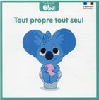 Couverture du livre « Tout propre tout seul » de  aux éditions Blou