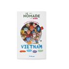 Couverture du livre « Le Nomade Kids au Vietnam » de Sophie Ribot aux éditions Le Monde En Grand