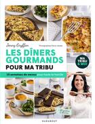 Couverture du livre « Mes diners minute pour la semaine » de Jenny Gryffon aux éditions Marabout