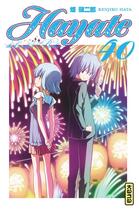 Couverture du livre « Hayate the combat butler Tome 40 » de Kenjiro Hata aux éditions Kana