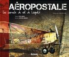 Couverture du livre « Aéropostale, les carnets de vol de Léopold » de Yves Marc et Sophie Binder aux éditions Privat