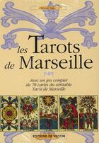 Couverture du livre « Les tarots de marseille » de Louise Beni aux éditions De Vecchi