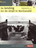 Couverture du livre « De landing en de strijd in Normandië » de Lecouturier aux éditions Ouest France