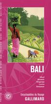 Couverture du livre « Bali ; Ubud, Besakik, Singaraja, Lovina, Dénpasar » de  aux éditions Gallimard-loisirs
